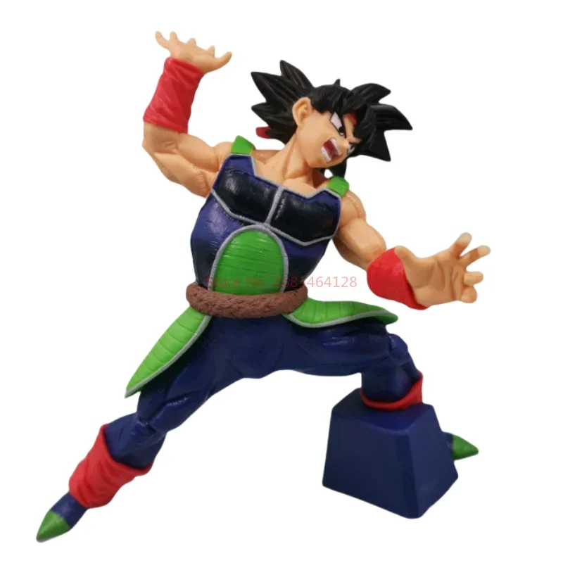 Figura de Anime de Pvc de Dragon Ball Super Burdock, 14cm, periférico, Super Battle Pose, modelo de juguete, regalo de colección, estilo de acción para niños