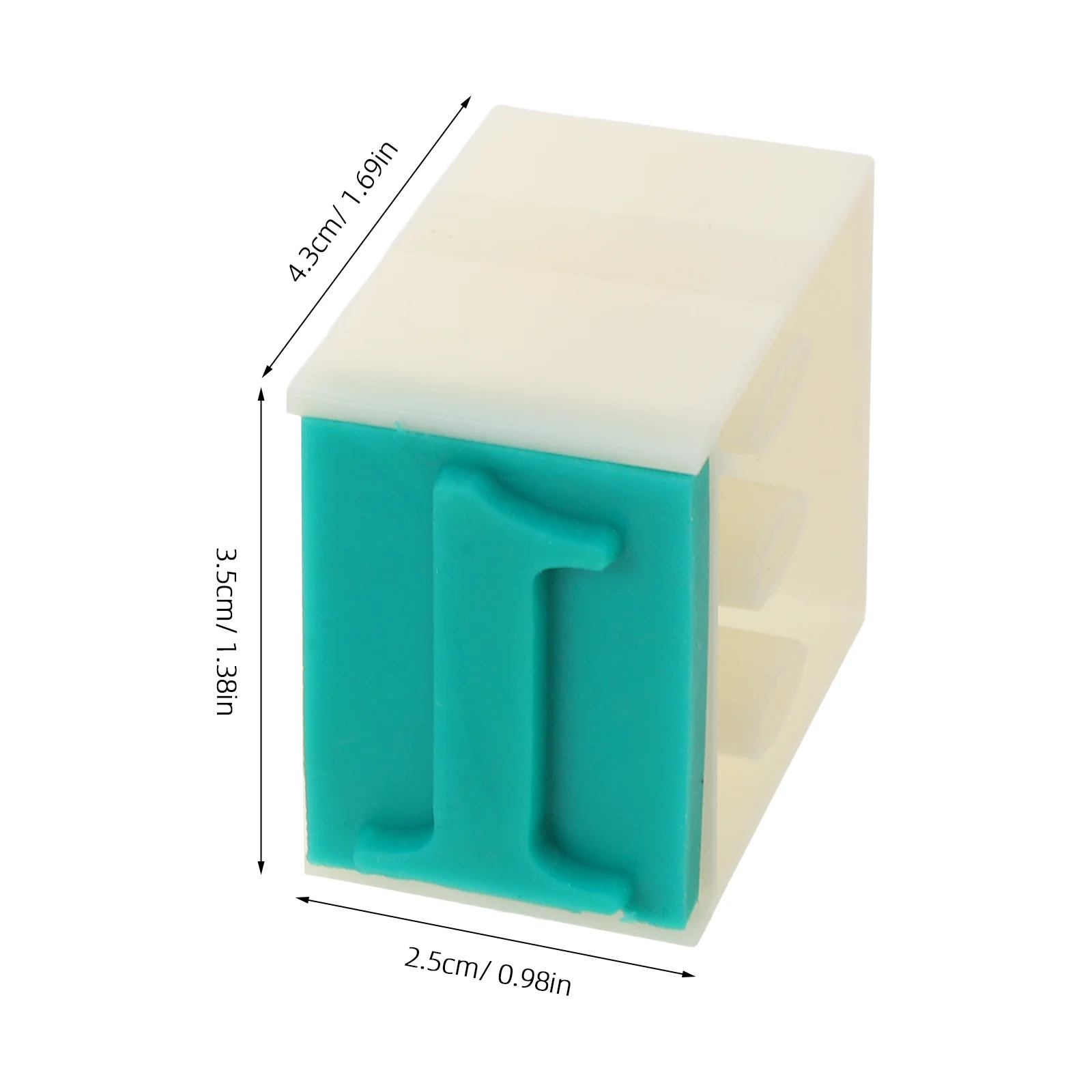 1 مجموعة عدد المطاط ختم مجموعة مقبض مريح الرمز التسلسلي الختام للمعلمين سكرابوكينغ تاريخ Stamps للمجلات