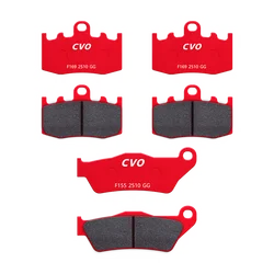 Motorcycle Parts Front & Rear Brake Pads Kit for BMW R1200GS 2007 2008 R1200RT (K26) R1200ST (K28) Adventure R1200S 2006-2008