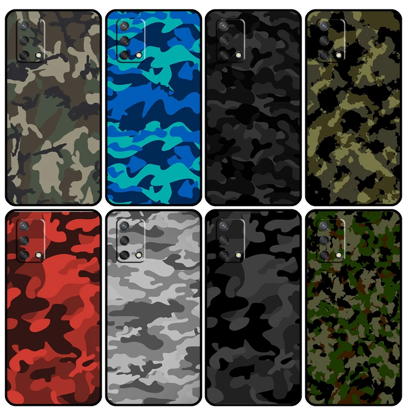 Green Camouflage Ca… - image