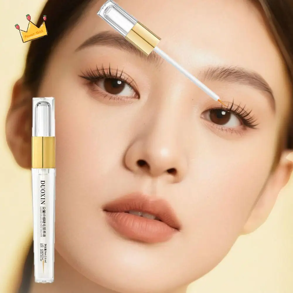 

Eye Care Product Thicker Fast Eyelash Growth Serum More Curly with Soft Brush Eyelash Enhancer Longer Eyelash Mascara Women
