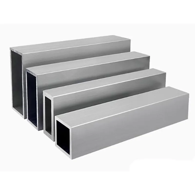 Rectangular 6063 Aluminum Alloy Square Tube Pipe