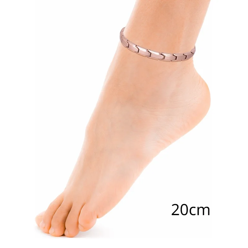 Magnetic Therapy Women Ankle Weight Loss Energy Slimming Ankle Bangle for Arthritis Pain Relieving Fat Burning Slimming Product