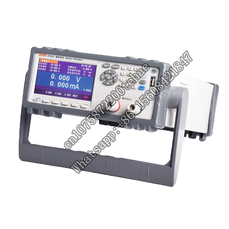 Jinke JK5506 Analog Battery Tester Power DC/DC Converter LED Detection Battery Charge and Discharge Measurement