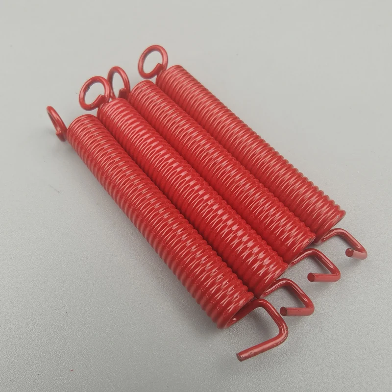 

Guitar Noiseless Tremolo Bridge Springs Replacement for Fender ST Stratocaster Floyd Rose Style Precision Instruments-Red