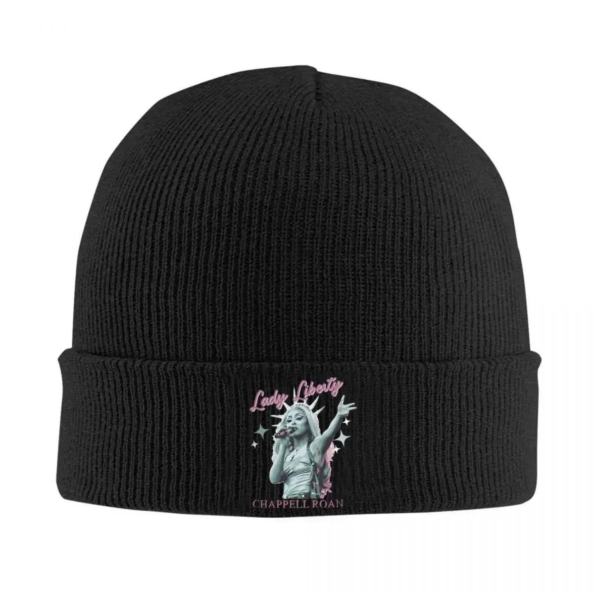 Chappell Roan Lady Liberty Hat Autumn Winter Skullies Beanies Warm 2024 Midwest Princess Tour Cap Female Male Bonnet