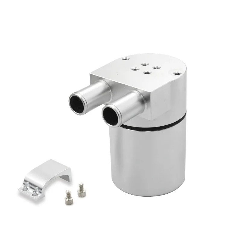 for BMW 335i N54 E90 Car Modification Oil Catch Can Breathable Pot Waste Oil Exhaust Gas Filter Recovery Tank view 6