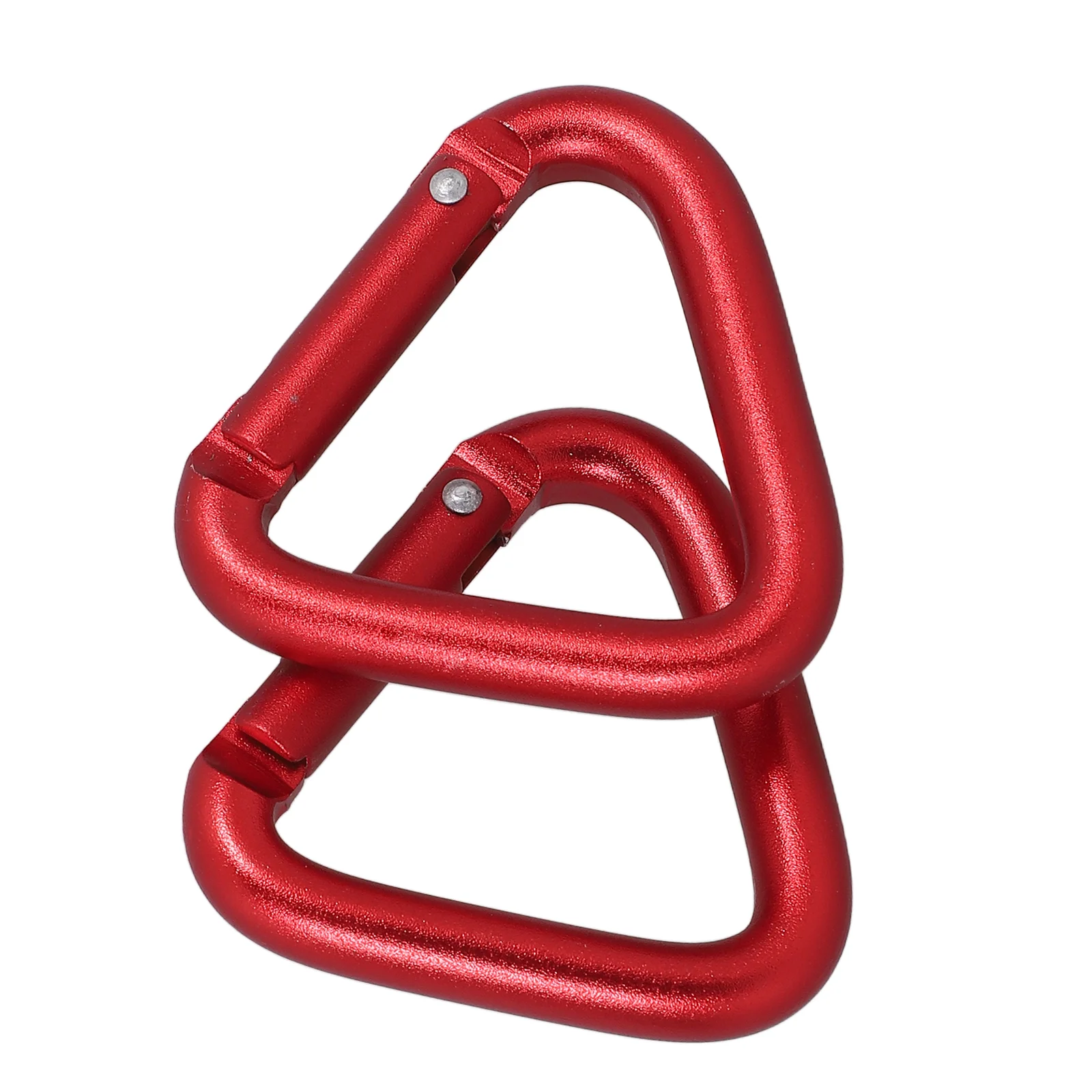 Зажимы для альпинизма, карабин для альпинизма, треугольная горная Пряжка, крючки для ключей, походная веревка