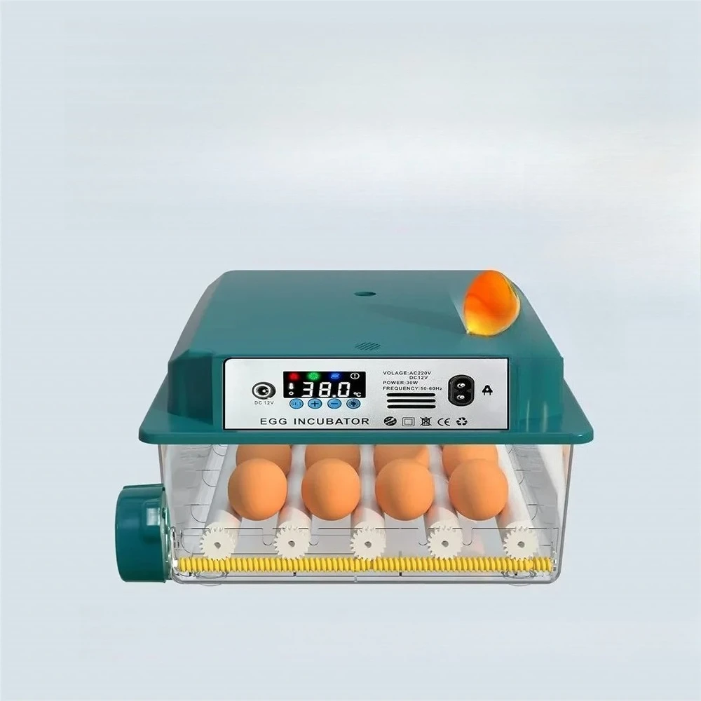 L16/36Pcs Eggs Incubator With Drawer Type Automatic Household Brooder Farm Goose Duck Bird Egg Incubator With Temperature Cont