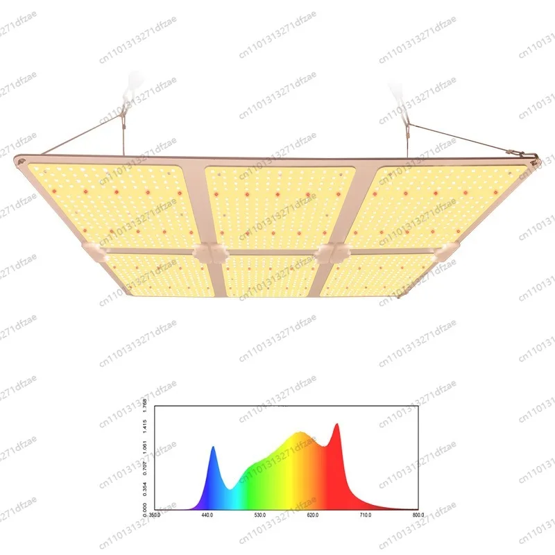 Full Spectrum Indoor Anti-sun Lamps Led Green Plants 200w Plant Growth Quantum Board