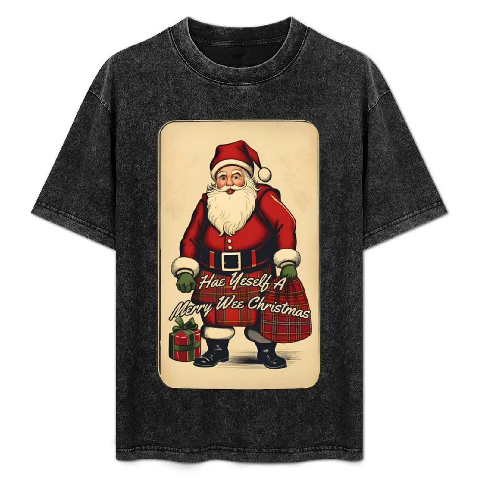

Hae Yeself A Merry Wee Christmas (#07) [Create a set!] T-Shirt Casual Everyday Wear T-Shirt