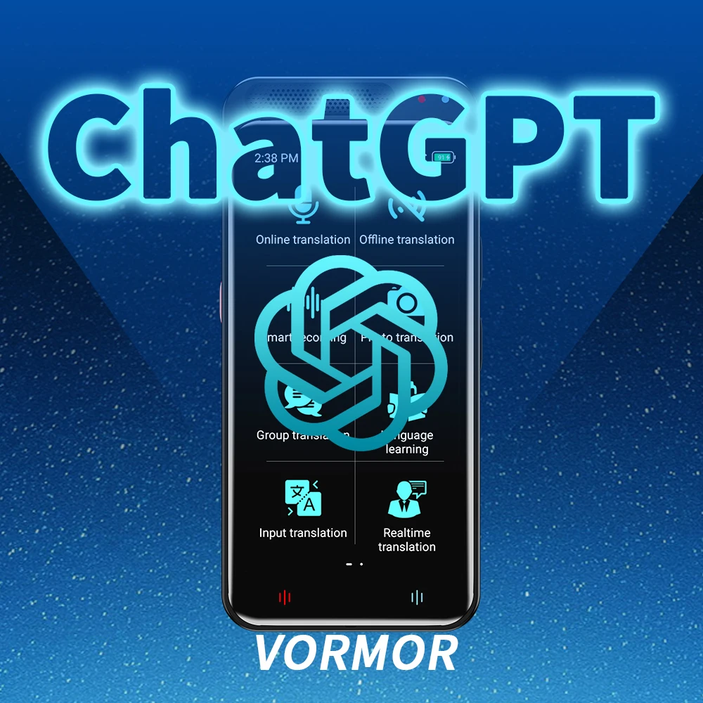 TLCRETE 도매 139개 언어 번역기 AI 음성 통역기 번역 장치 인도네시아어 중국어 즉시 번역