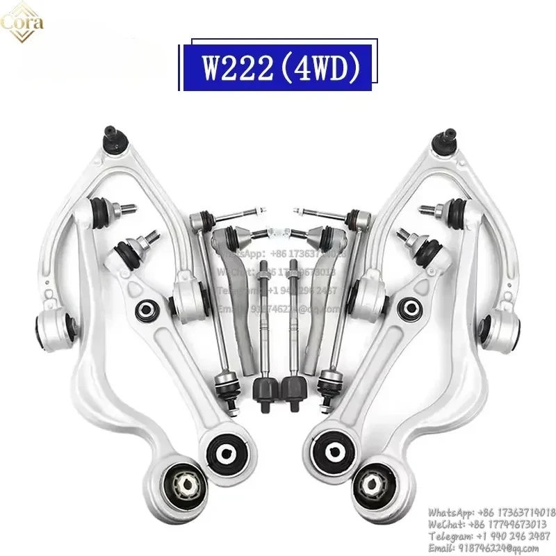 Front Rear Suspension Control Arm for Mercedes-Benz W205 W212 W221 W222 W166 W167 OEM 2154000110 2154000111