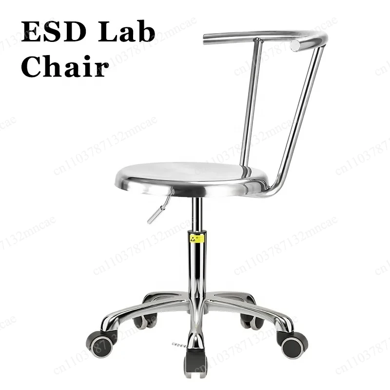 Suitable for Workshops, Laboratories, Schools, Stainless Steel Chair 201/304 Industrial Design, Durable, Multi-size