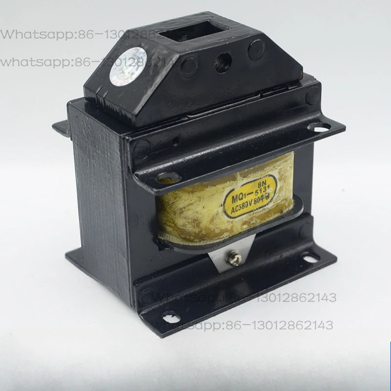 MQ1-5131 Traction Electromagnet MQ1-8N 380V/220V Punch Electromagnet Full Copper Coil