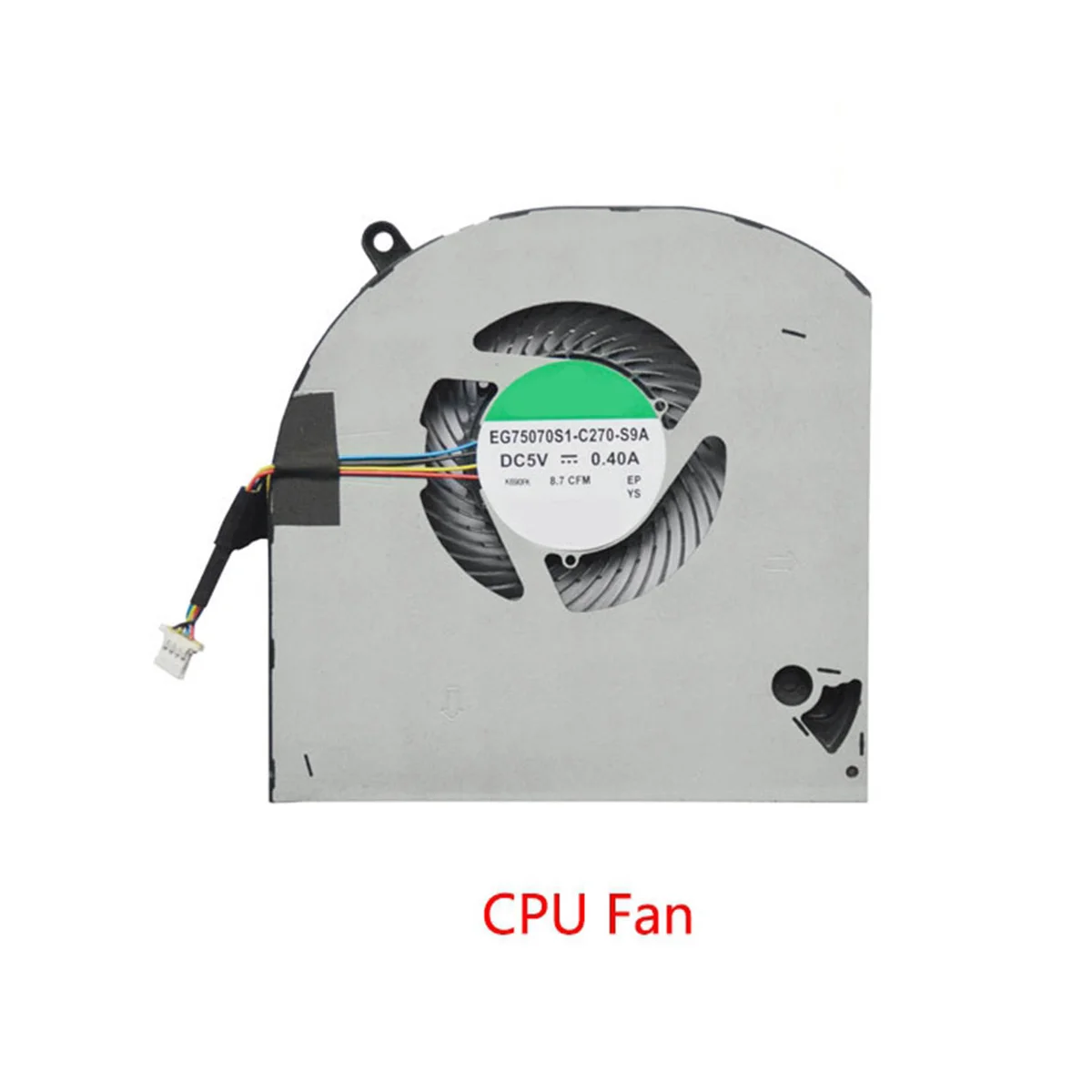 Вентилятор охлаждения ЦП + ГП для Dell Alienware 15 R3 R4 P69F EG75070S1-C260-S9A