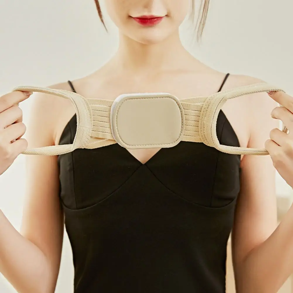 Back Posture Corrector Women Chest Posture Corrector Belt Back Shoulder Support Back Brace Invisible Body Shaper Corset