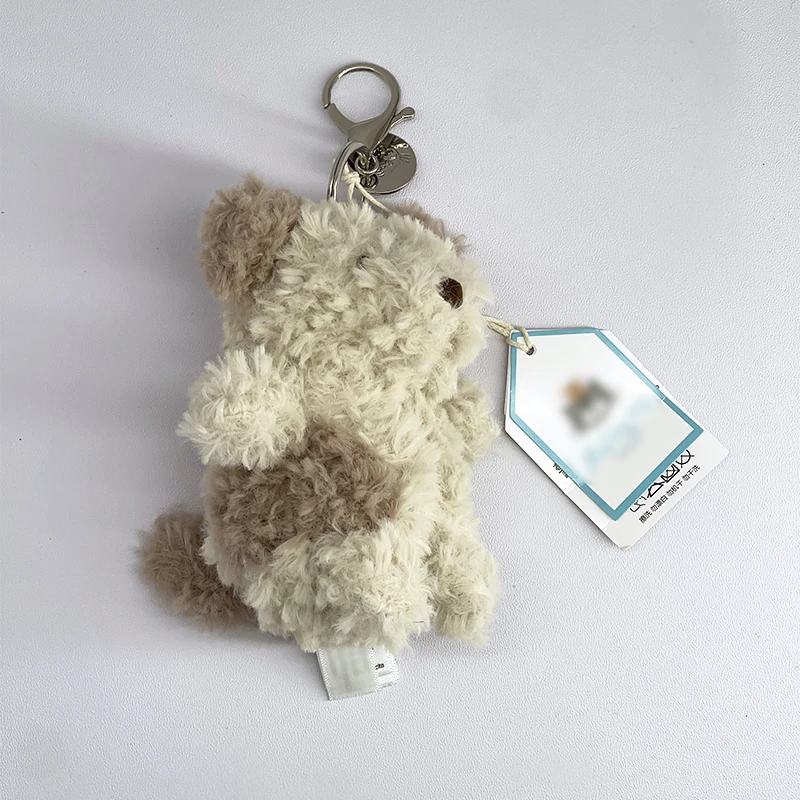 JC Golf Ball Plush Keychain, Grape Keychain, Jellyfish Plush Toy, Hippopotamus, and Plush Elephant JC Bag Keychain image 3
