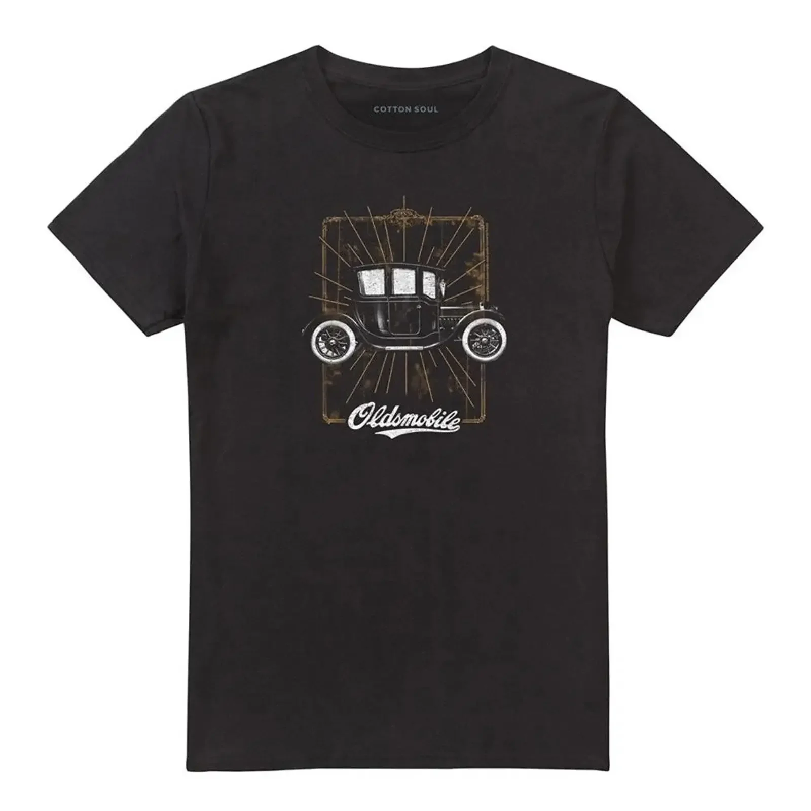 Oldsmobile quot 1912 Defender T Shirt für Herren Damen TV21701 vintage Washed Stylish Slightly designer clothes Stretched