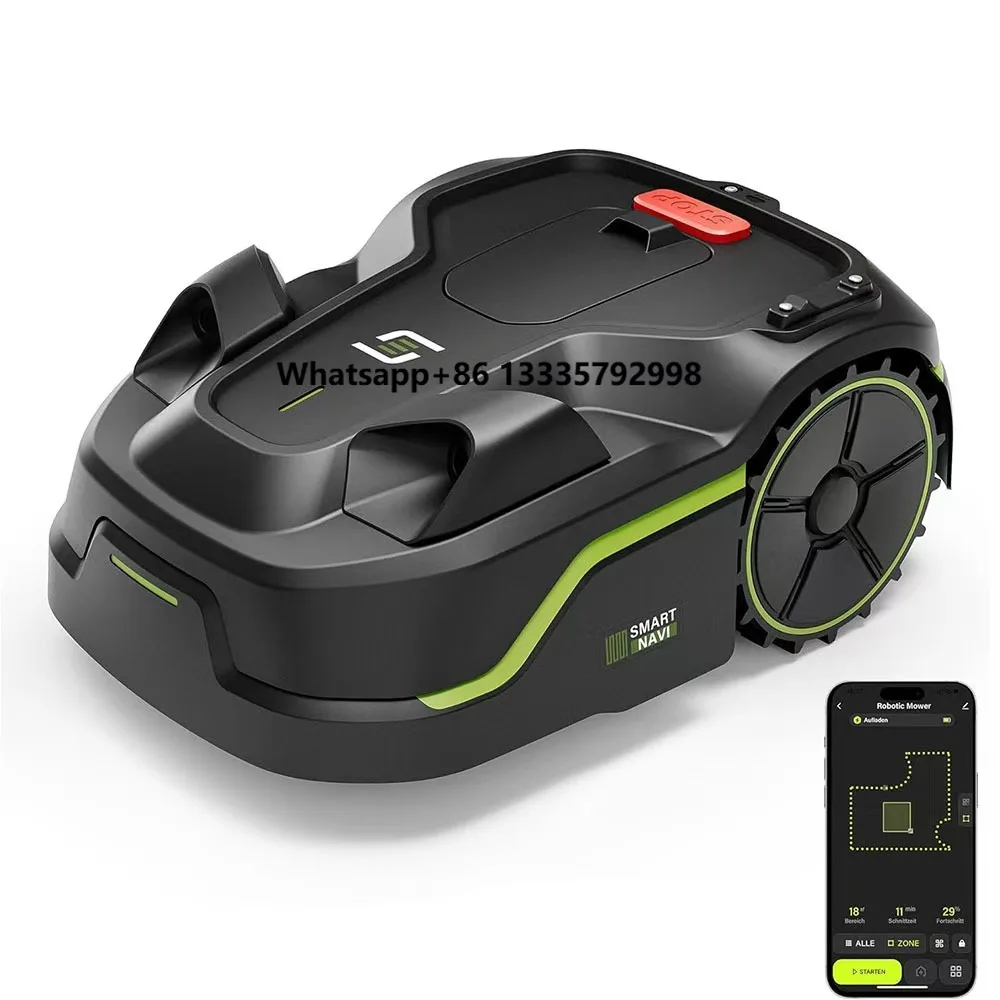 

Lithium Electric Smart Robot Lawn Mower Electric Motor Parts for Lawn Mower Robot Gps Spare Parts