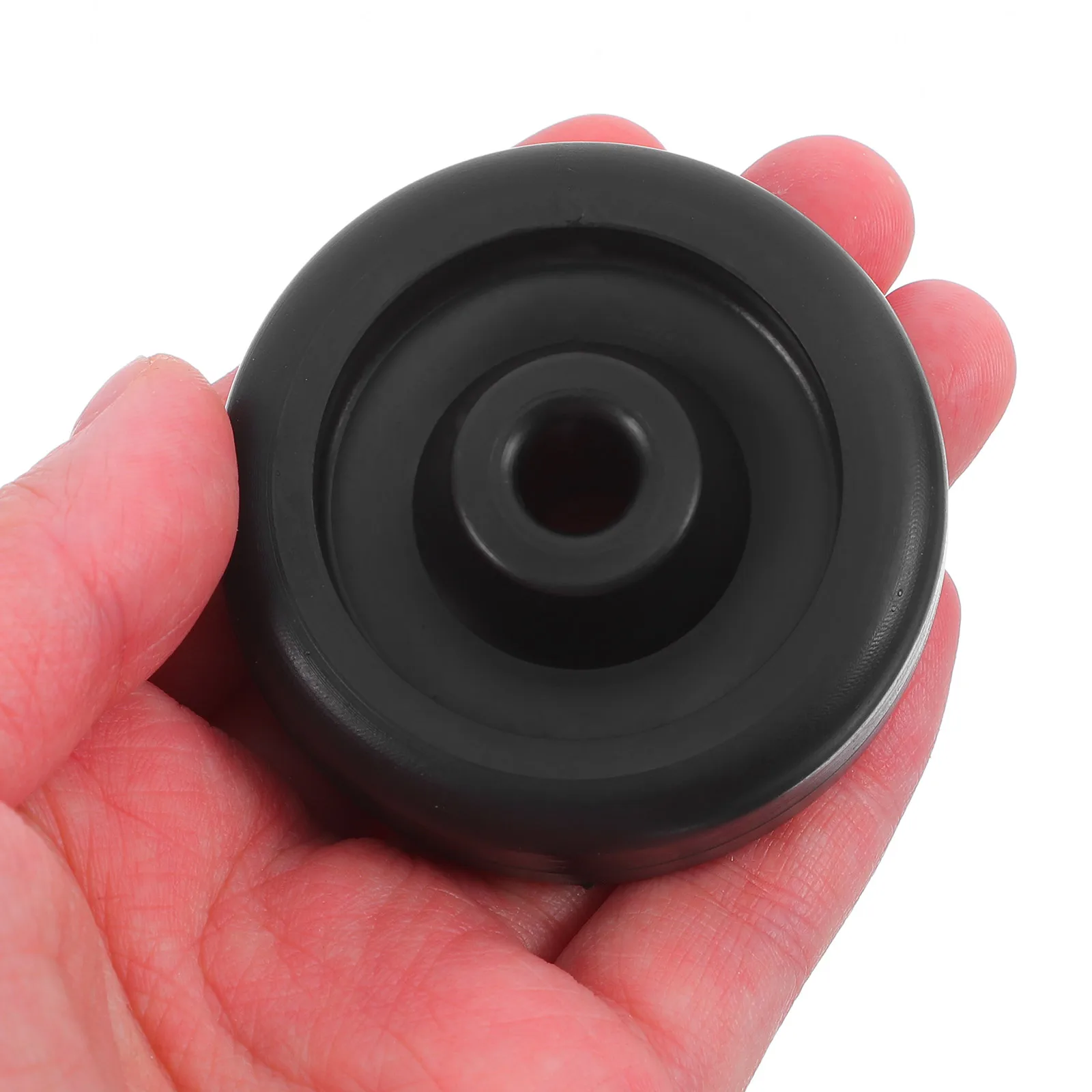 

4Pcs Fitness Equipment Roller Wheels Universal Replacement Rollers for Treadmill Stationary Bike Smooth Rotation Gym Accessories