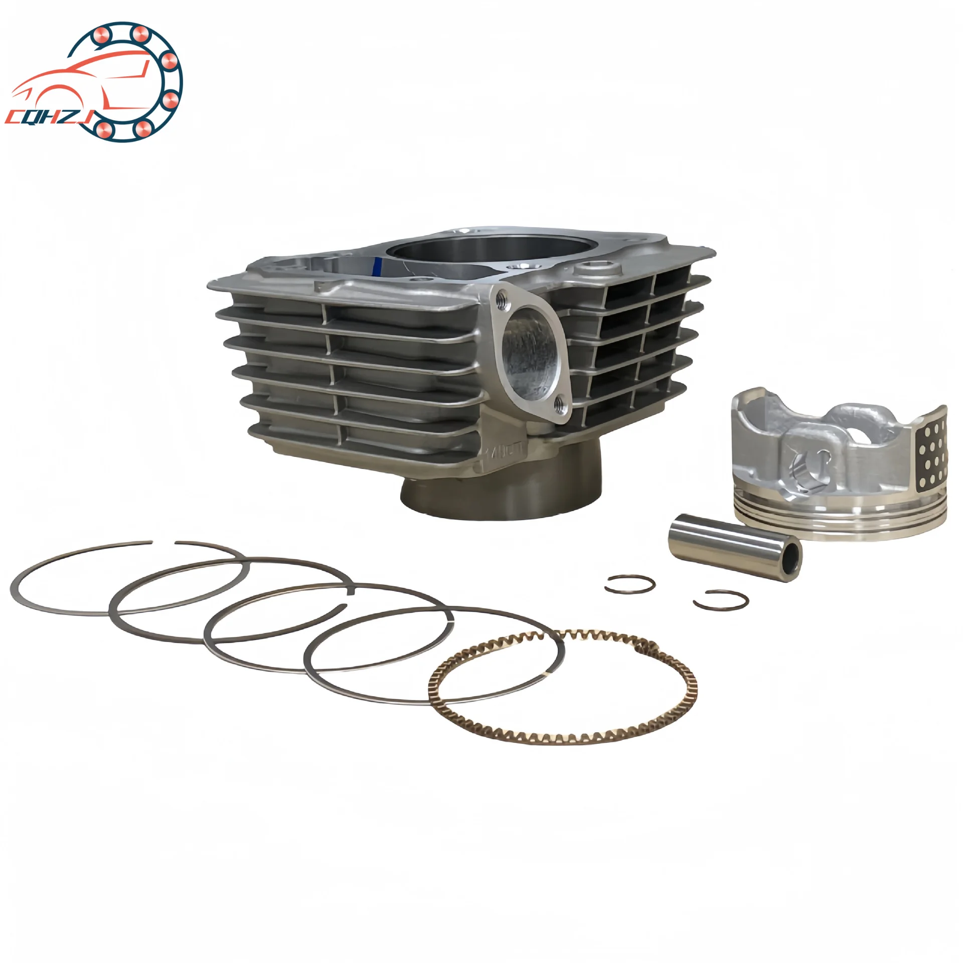 HZJ Motorcycle 70mm Big Bore Cylinder Piston Kit For Honda XR150 CBF150 CRF150F Upgrade to CBF185 CBF200 XR200 CBF233 2006-2019