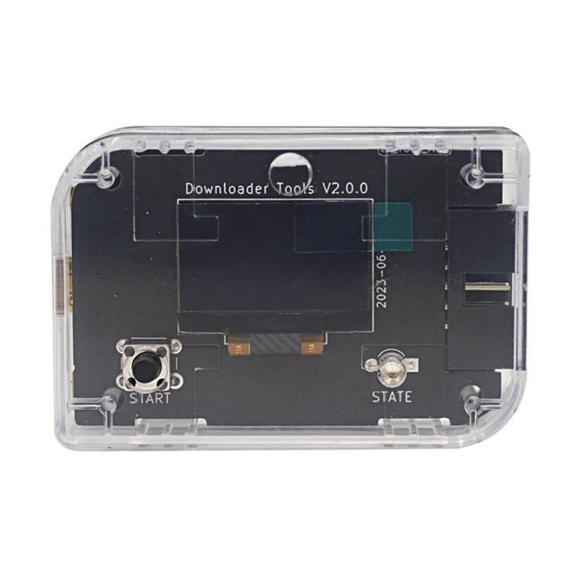 A41Z-For PUYA Offline Programmer MCU Burner Downloader Programming Tool For PY32F003 PY32F030 PY32F002 072 PY32F Series