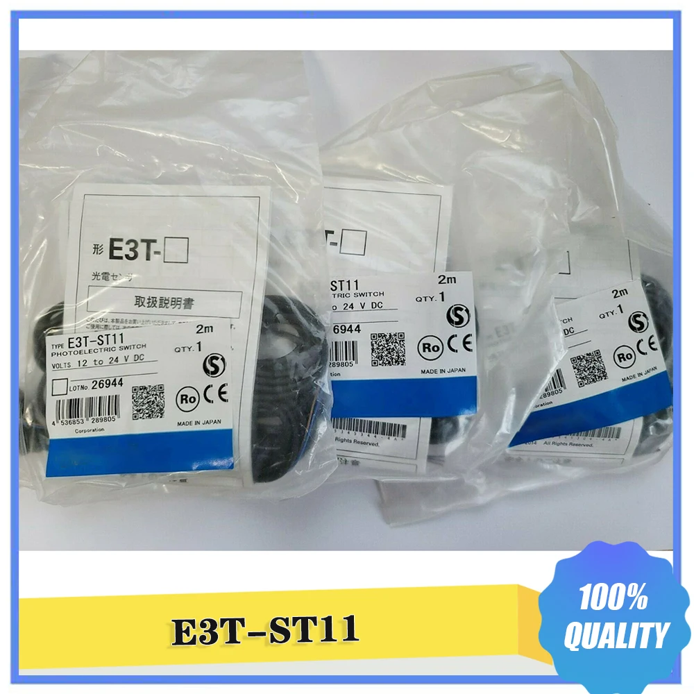 

E3T-ST11 Photoelectric Switch Sensor Ultra Thin Type