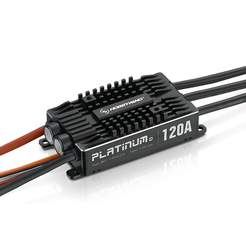 Platyna Hobbywing 60A 80A 120A Pro V4 z BEC 5-8V @ 8A dla śmigłowca/multirotorów/samolotu w magazynie