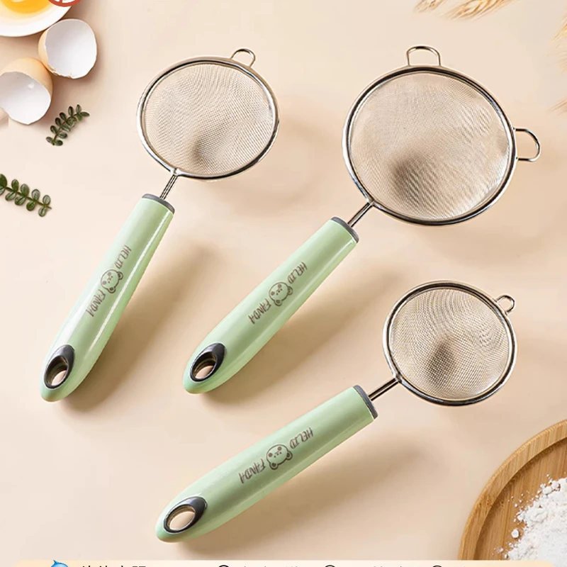 YJQ filter screen, fruit juicing, soy milk filter screen, complementary food tools, small colander