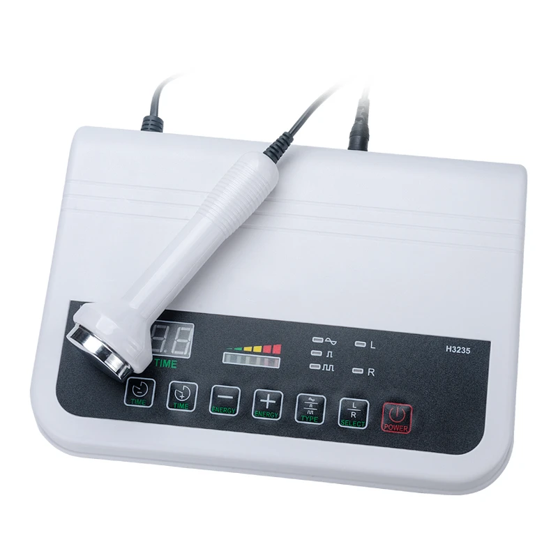 Beauty salon facial detoxification instrument ultrasonic beauty instrument facial lead instrument home import instrument