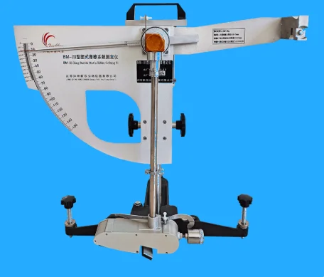 Pendulum Skid Resistance Friction Coefficient Testing Machine Coefficient of Friction Tester