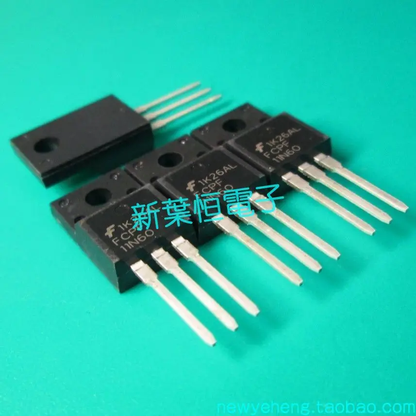 FCPF11N60 FCPF11N60F FCPF11N60F