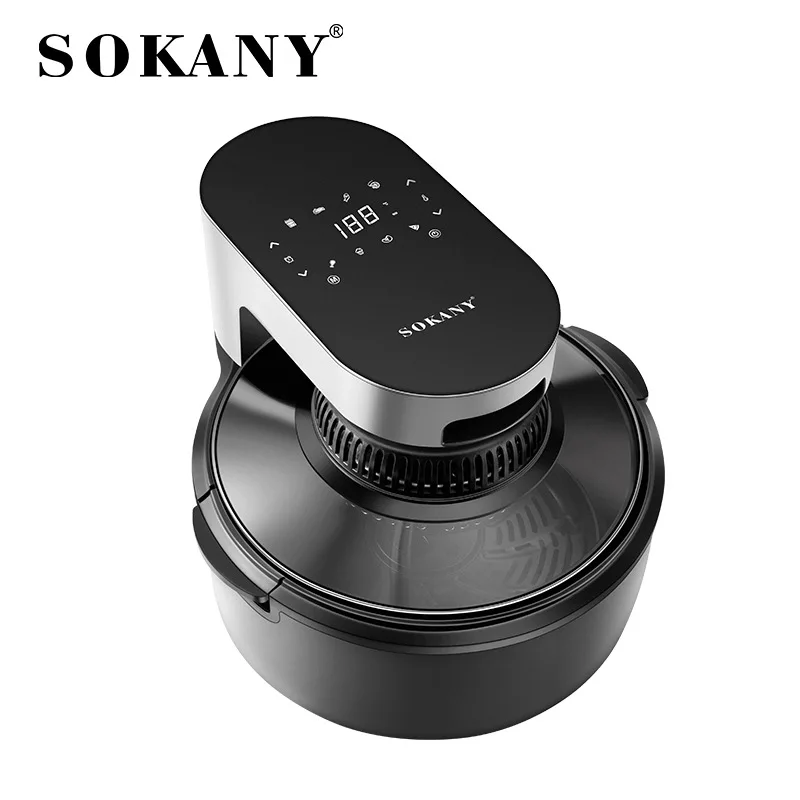 

SOKANY8046 Air Fryer 5.5L Capacity Big Belly Rotary Electric Fryer Healthy AIRFRYER