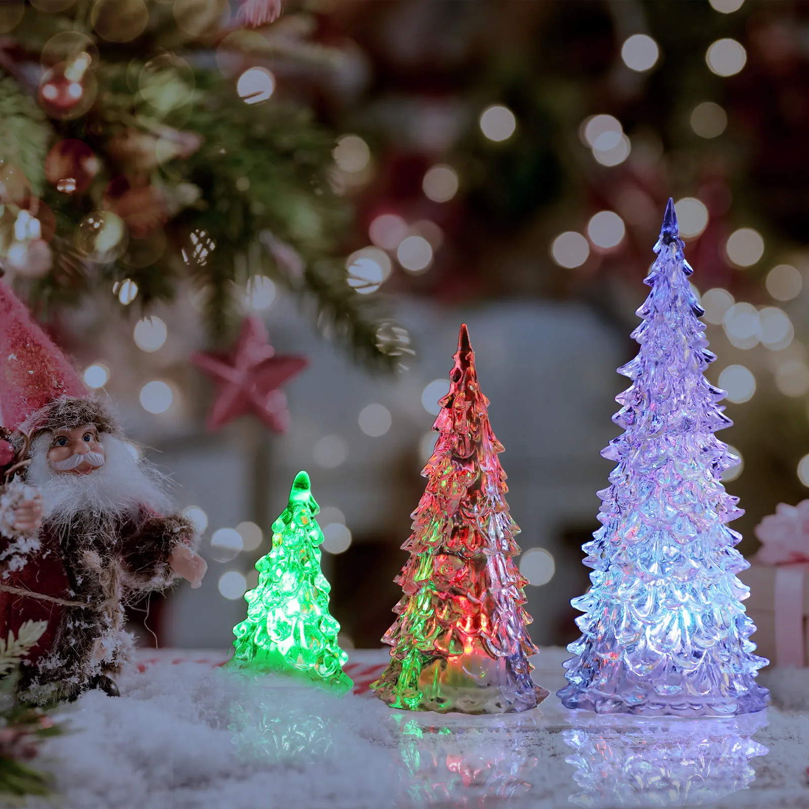 conjunto-de-3-pecas-de-Arvore-de-natal-led-colorida-brilhante-pequena-media-e-grande-decoracao-de-Arvore-de-natal-em-acrilico-para-festas-e-feriados