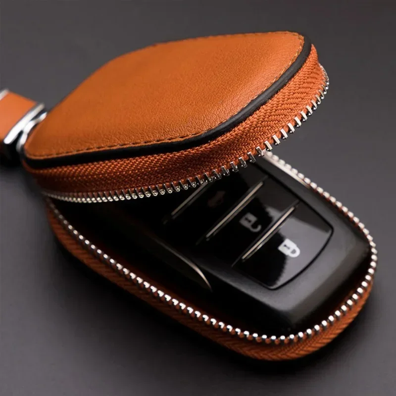 Autoschlüssel-Hülle, Smart-Keychain-Etui, Schutzhülle, kratzfeste Autoschlüsseltasche, Autoschlüssel-Organizer, staubdichte Abdeckung – Detail 3