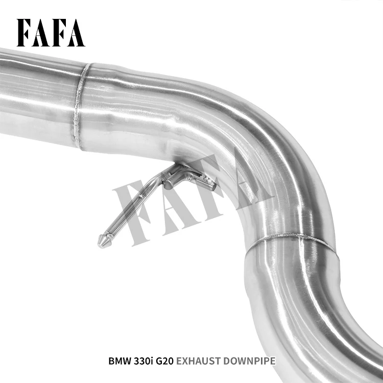 330I G20 High Performance Tuned Exhaust System Stainless Steel Cat Back Mid-end Downspout Exhaust Pipe