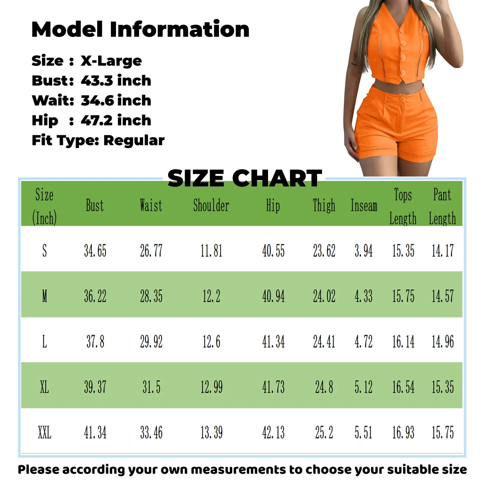 Spicy And Sexy Slim Fitting Solid Color Button Vest Shorts Suit For Women Summer Streetwear Fashion Daily Casual Simple Sets