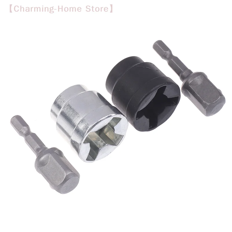 【M】Universal Scissor Car Jack Adapter Rv Stabilizer Jack Socket Drill Adapter Arbeitssparendes und schnelles Auto-Demontagewerkzeug