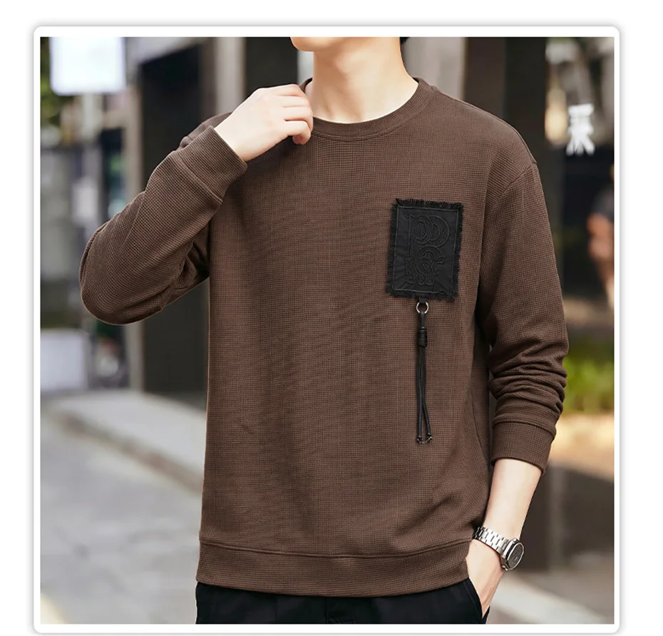 10XL 12XL Plus Size Sweatshirts Men Spring Autumn Sweatshirt Male Fashion Casual Pocket Patchwork Pullover Big Size 10XL