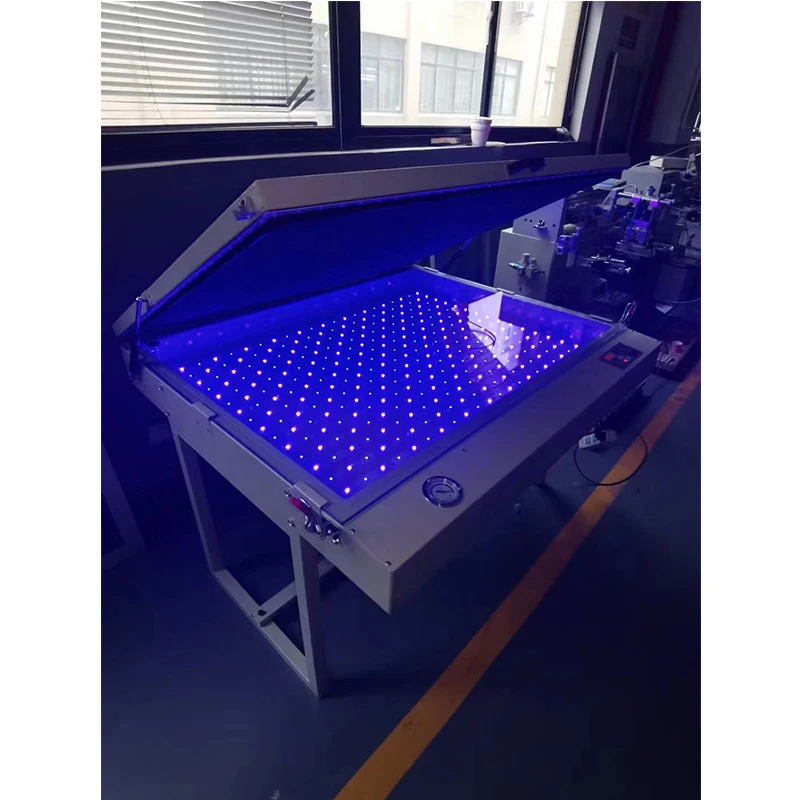 

800*1000mm Exposure Size Vacuum-Adsorbed Screen Printing Exposure Machine