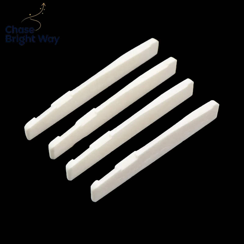 Real Bone Bridge  For Folk Acoustic Guitar 72MM/74MM/76MM/80MM * 12MM