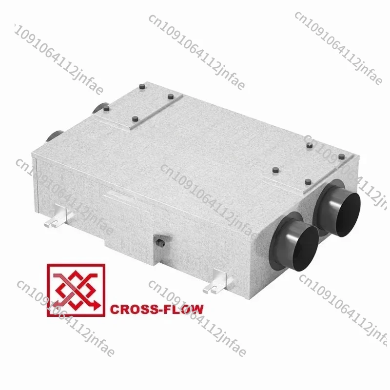 

Double Flow VMC Heat Recovery HRV Ventilation Bypass Function Fresh Air Extract Air Double Way Ventilation System