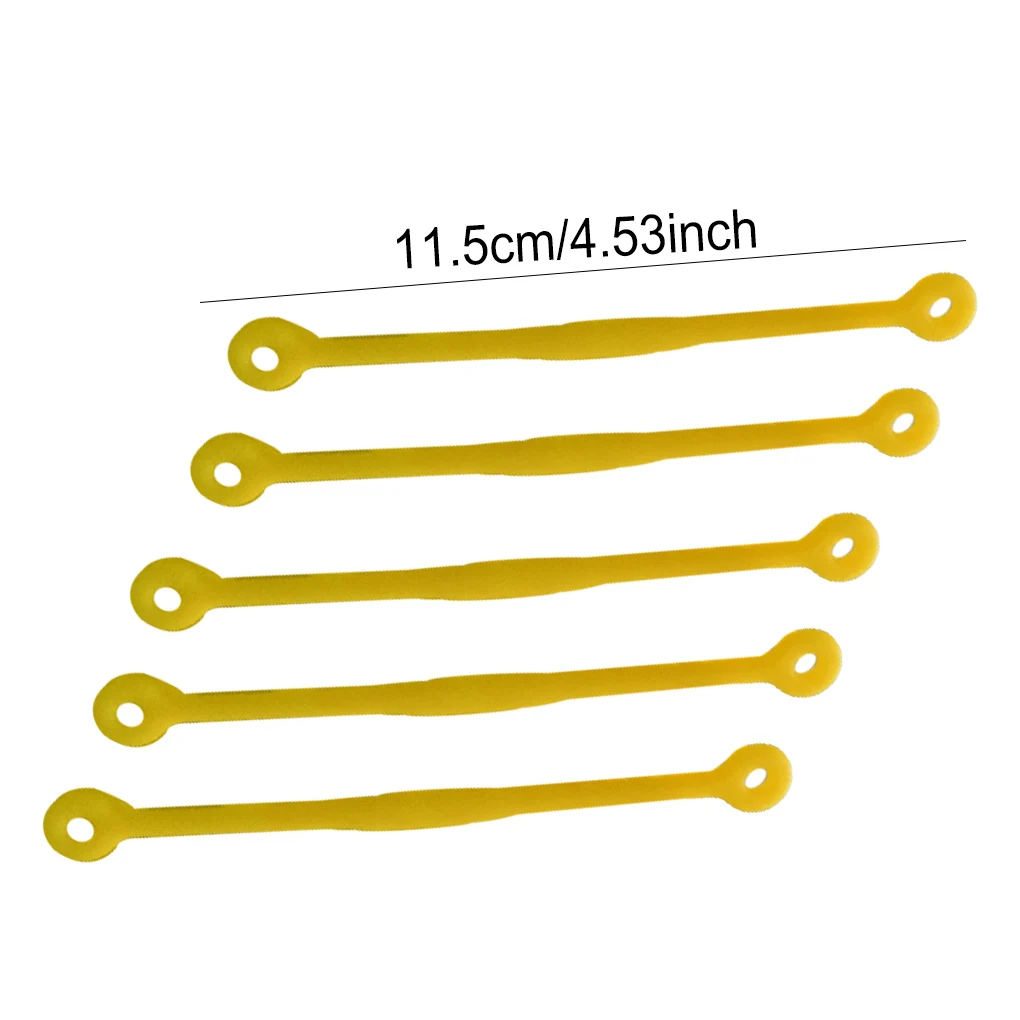 5 Pieces Tennis Dampener Durable Shock Absorbers for Racket Modification