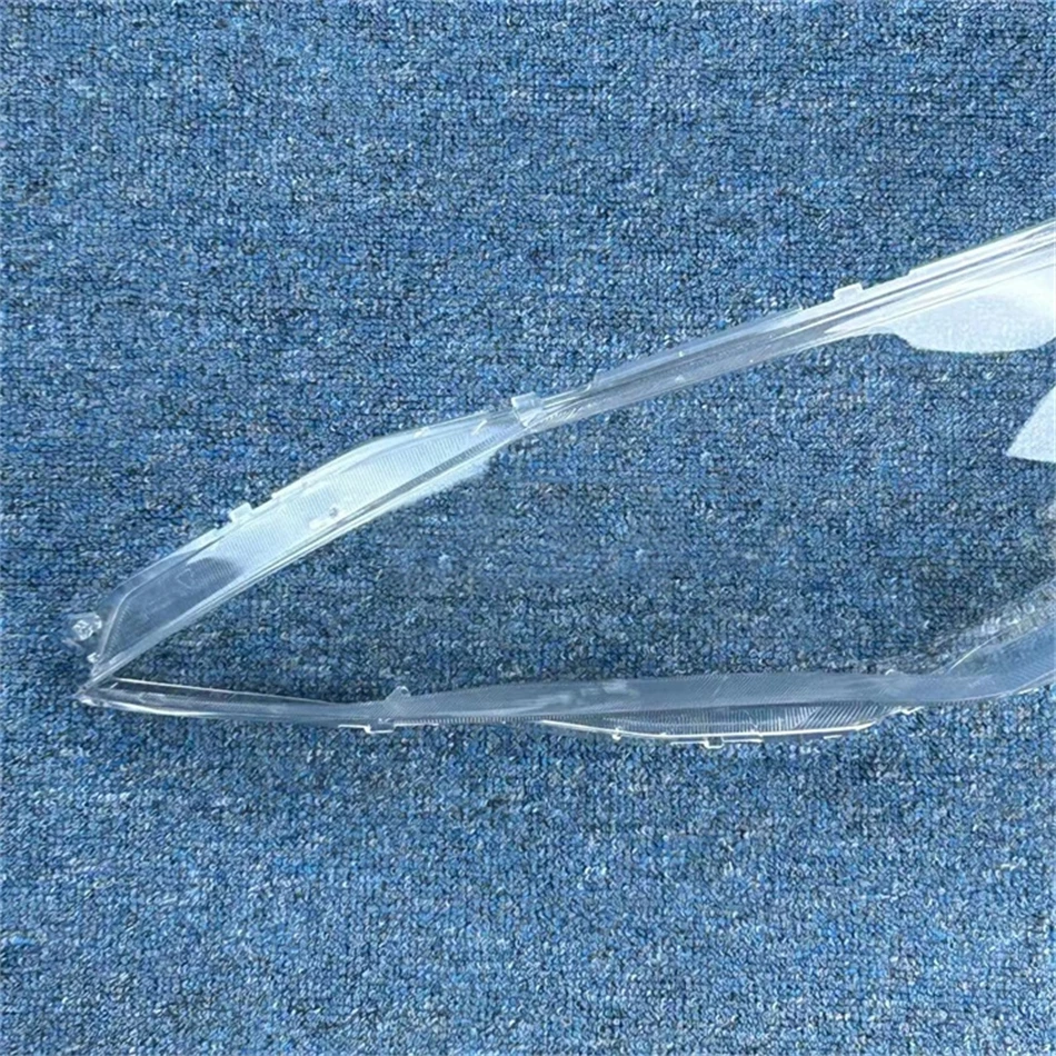 For Dongfeng Forthing Joyear S50 2014 2015 2016 Car Accessories Polycarbonate High Gloss Fully Transparent Front Lamp Cover view 4