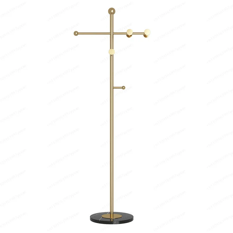 Floor-to-ceiling coat rack, bedroom living room hanger, balcony hotel front desk hanger