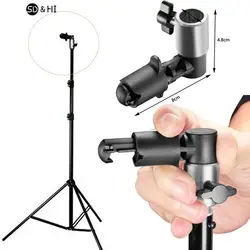 Photo Video Photography Studio Reflector Disc Holder Clip Clamp for Light Stand