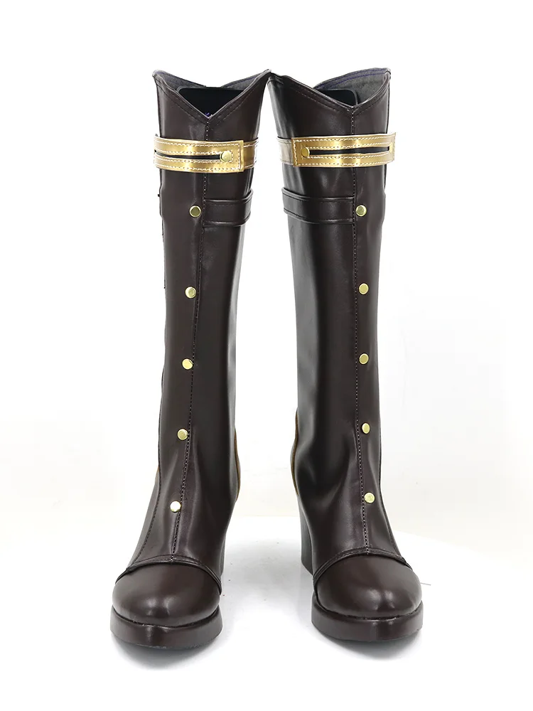 L-O-L Caitlyn Cosplay buty kostium Kiramma Cos gra szeryf z Piltover buty nowy kolor skóry seksowne kobiety Halloween