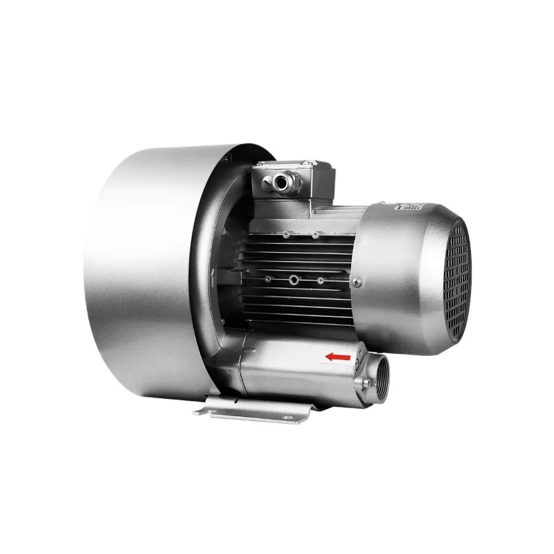 1 high-pressure vortex fan, double bladed centrifugal industrial air pump, high-power blowing Roots two-stage blower