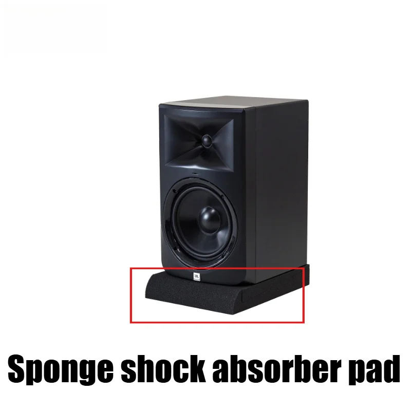 Shockproof Sound Insulation Isolation Mats Studio Speaker Foam Pads Desktop Audio Equipment Shock Absorbing Anti-Resonance view 2